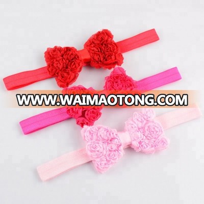 lace hair bow girls new trendy kids hair accessories