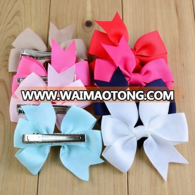 bow ladies' fancy hair clips design, fashion hair clip