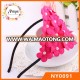 Korea Style Girls Flowers Hair bands Pearls Flower Headband