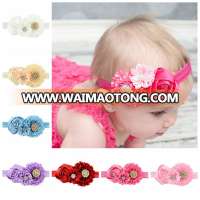 Beautiful Elastic Headband for Baby Girls